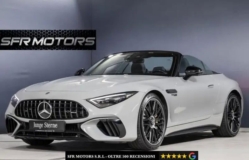 Mercedes-Benz SL 63 AMG 