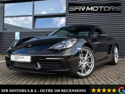 Porsche 718 Cayman  Cayman 2.0 300cv usata