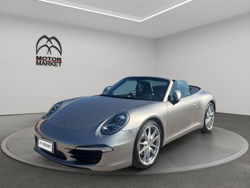 Porsche 911 Cabrio 3.4 Carrera
