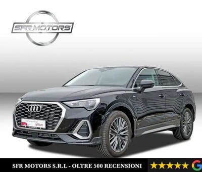 Audi Q3 Sportback 35 TDI quattro S tronic S line edition  usata