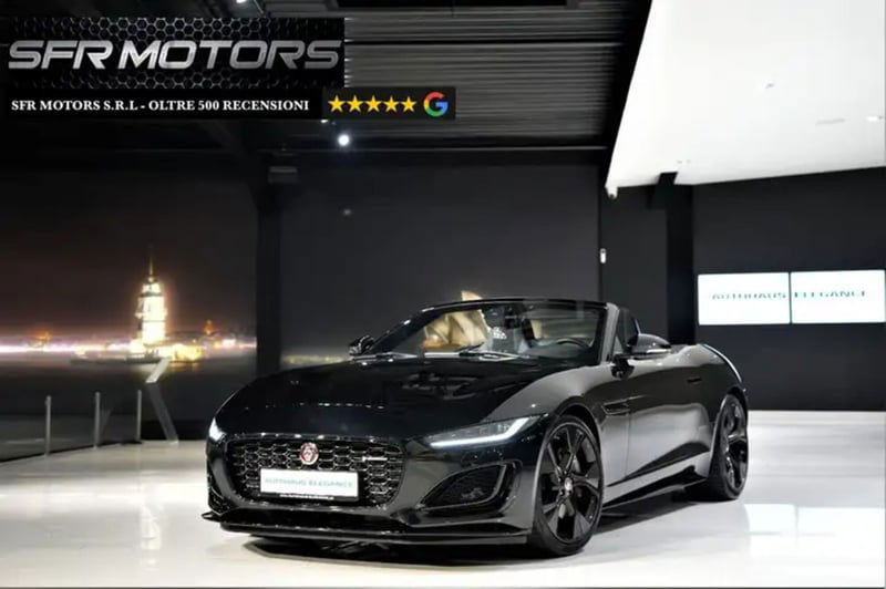 Jaguar F-Type Cabrio 2.0 aut. Convertibile R-Dynamic Black