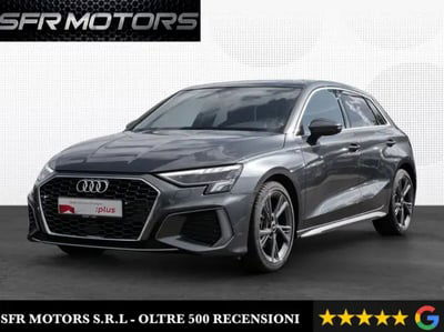 Audi A3 Sportback 35 TDI S tronic S line edition  usata
