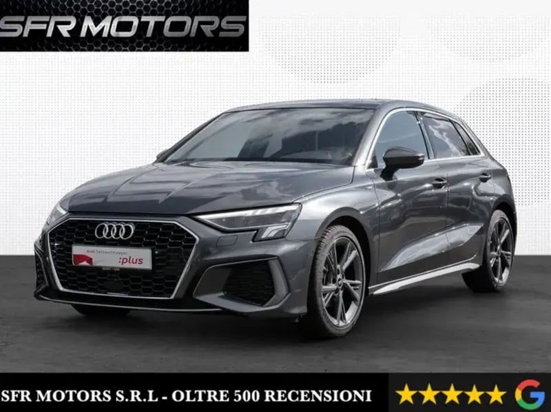 Audi A3 Sportback 35 TDI S tronic S line edition
