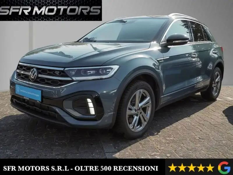 Volkswagen T-Roc 2.0 tdi R-Line 4motion 150cv dsg