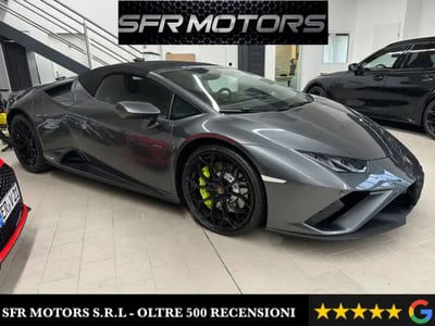 Lamborghini Huracán Cabrio 5.2 V10 EVO RWD Spyder  usata