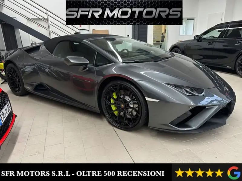 Lamborghini Huracán Cabrio 5.2 V10 EVO RWD Spyder 