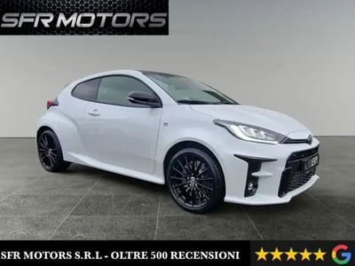 Toyota GR Yaris 1.6 Turbo 3 porte GR Yaris Circuit usata