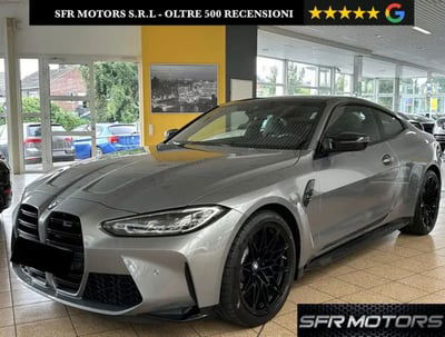 BMW Serie 4 Coupé M4 Competition M xDrive usata
