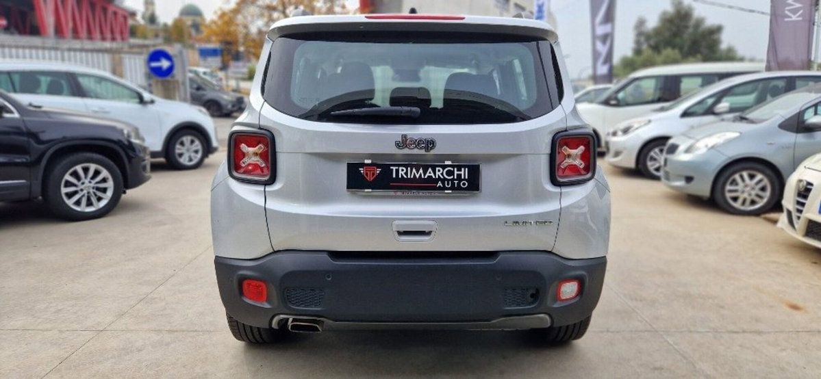 Jeep Renegade 1.6 Mjt 130 CV Limited (5)