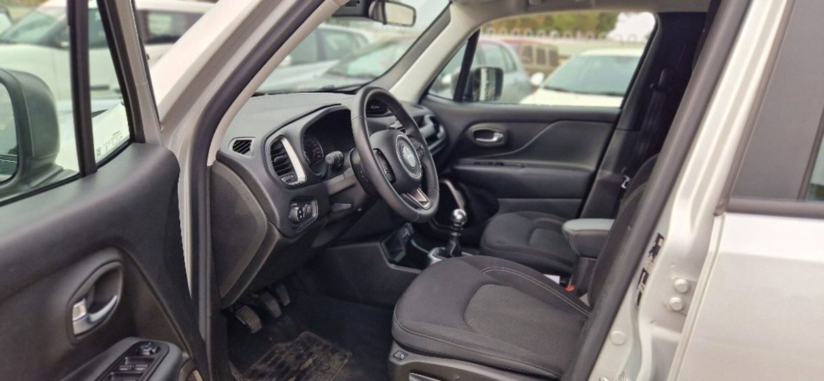 Jeep Renegade 1.6 Mjt 130 CV Limited (7)