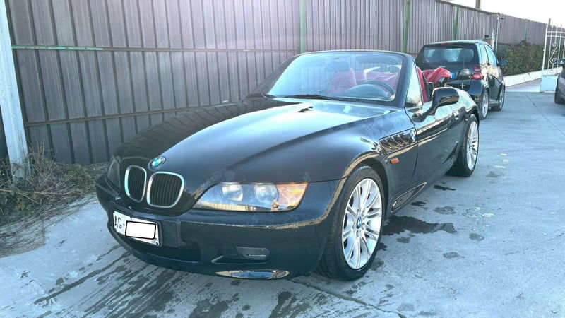 BMW Z3 Cabrio 1.8 cat Roadster