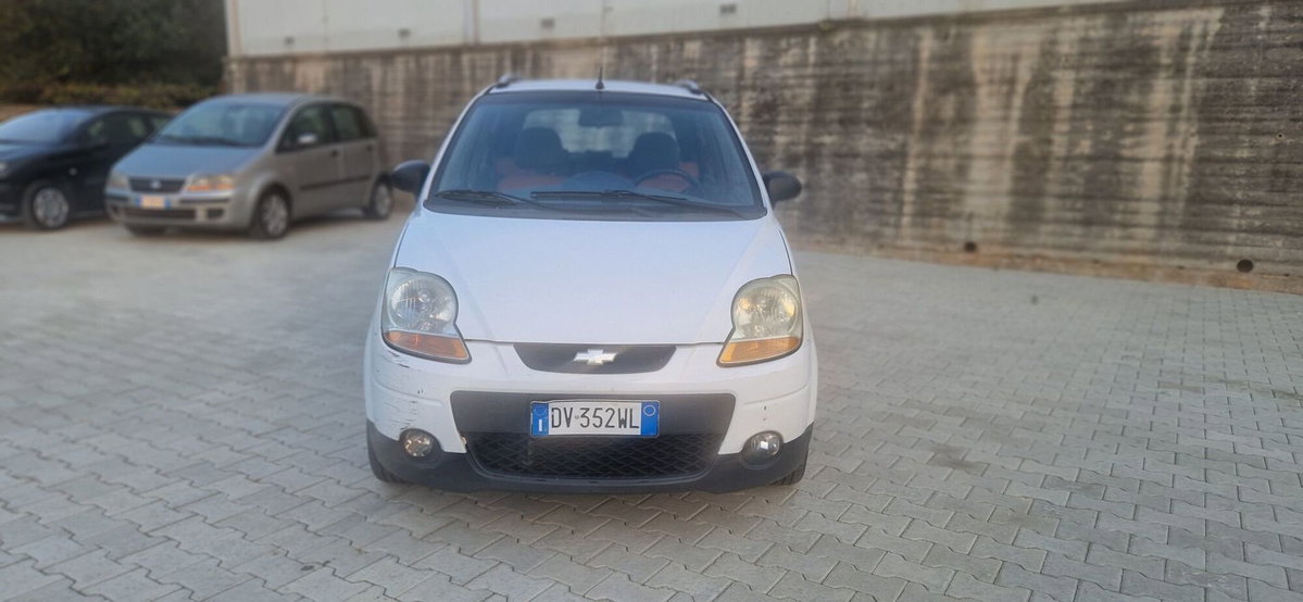 Chevrolet Matiz 800 SE Chic GPL Eco Logic (2)