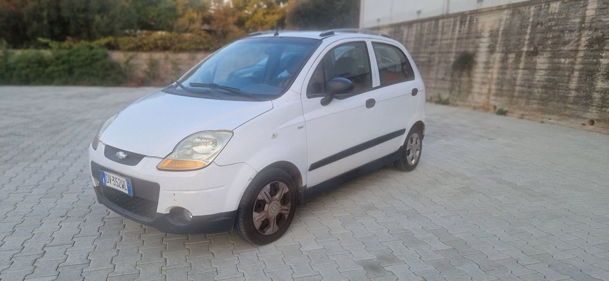 Chevrolet Matiz 800 SE Chic GPL Eco Logic (3)