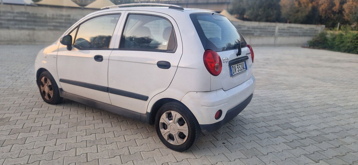 Chevrolet Matiz 800 SE Chic GPL Eco Logic (4)