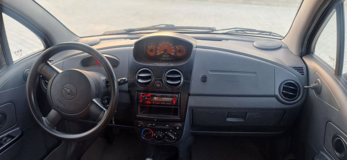 Chevrolet Matiz 800 SE Chic GPL Eco Logic (6)
