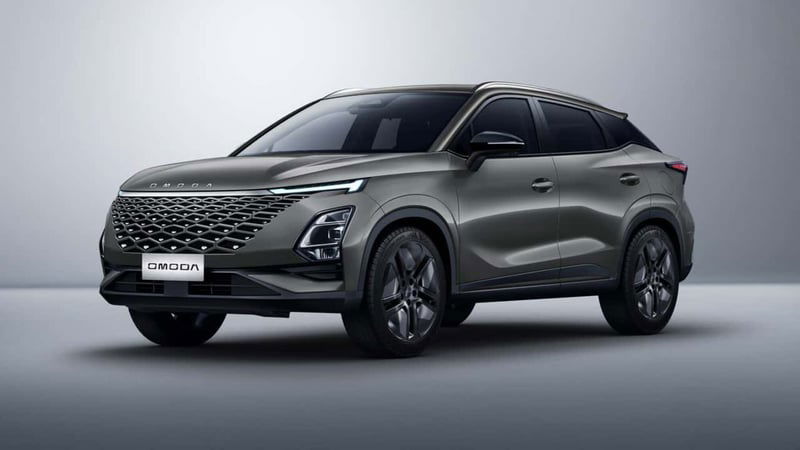 Omoda Omoda 5 1.6 tgdi Premium auto