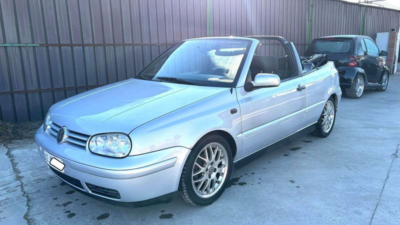 Volkswagen Golf Cabrio 1.6 cat Classic