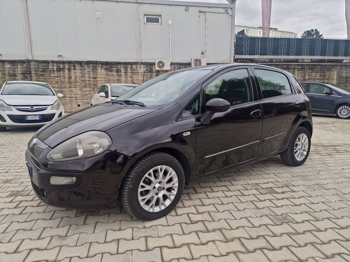 Fiat Punto Evo 1.4 5 porte Dynamic Natural Power (2)