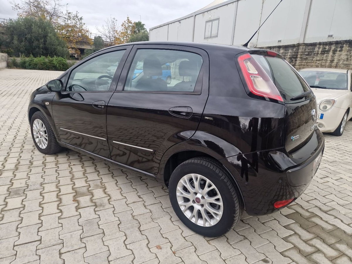 Fiat Punto Evo 1.4 5 porte Dynamic Natural Power (4)