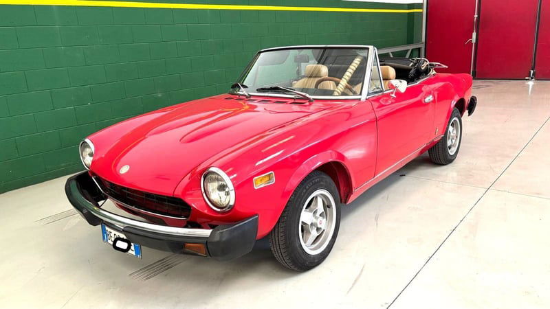 Fiat 124 spider 124 spider 1.4 MultiAir America