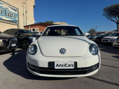 Volkswagen Maggiolino 1.6 TDI Design usata