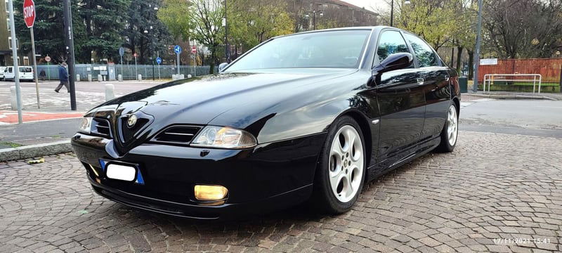 Alfa Romeo 166 3.0i V6 24V cat Super Distinctive