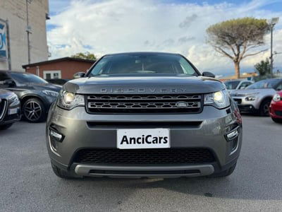 Land Rover Discovery Sport 2.0 TD4 180 CV SE usata