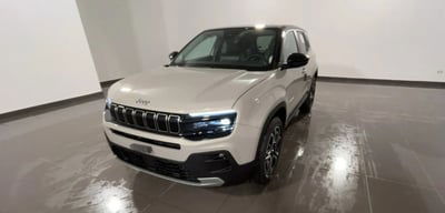 Jeep Avenger 1.2 turbo Summit fwd 100cv nuova