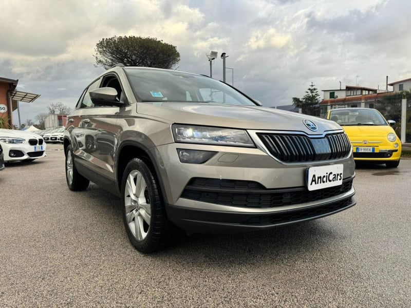 Skoda Karoq 2.0 TDI SCR 4x4 DSG Style