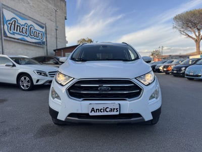 Ford EcoSport 1.0 EcoBoost 100 CV Titanium usata