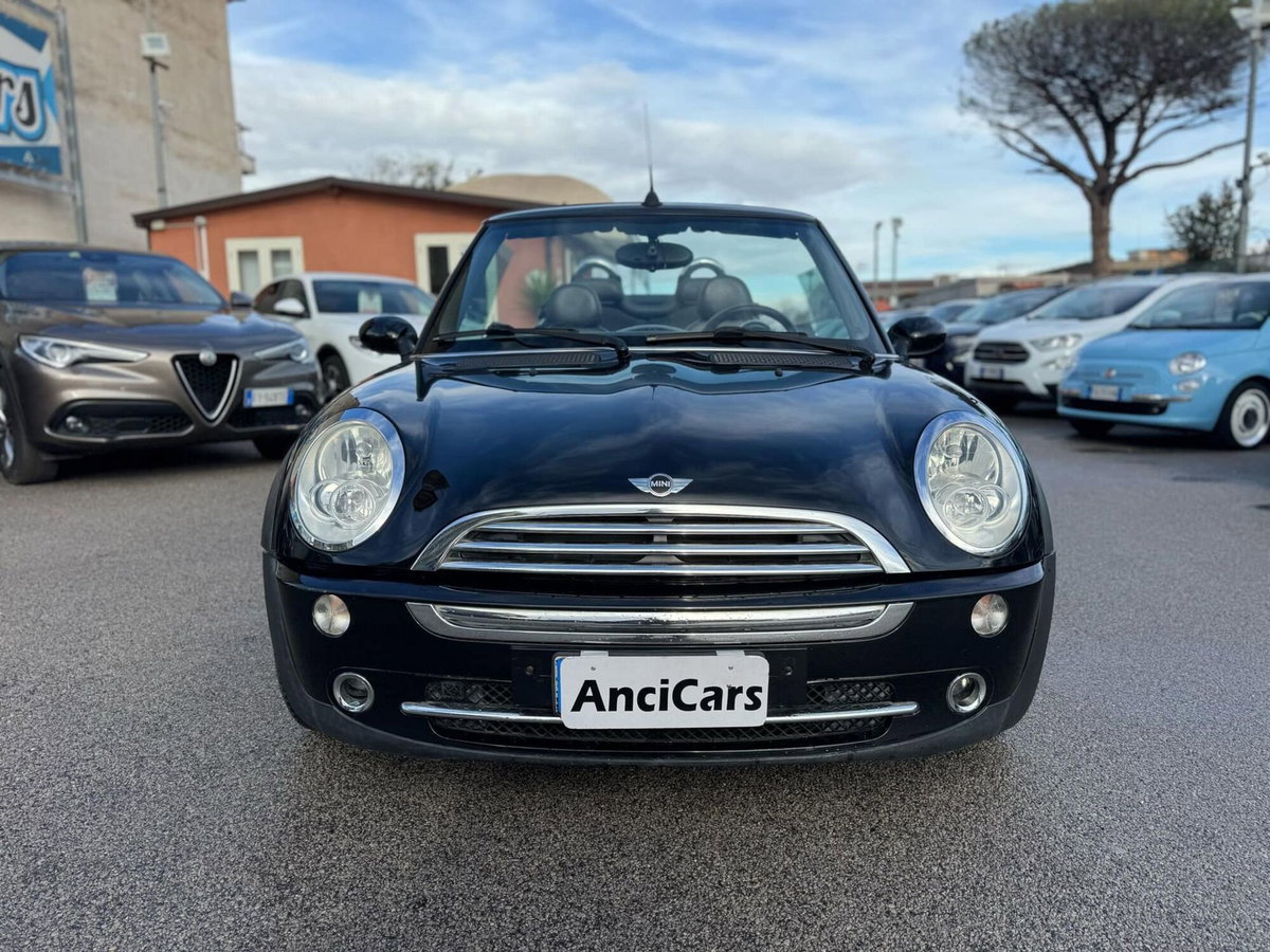 MINI Mini Cabrio 1.6 16V Cooper Cabrio