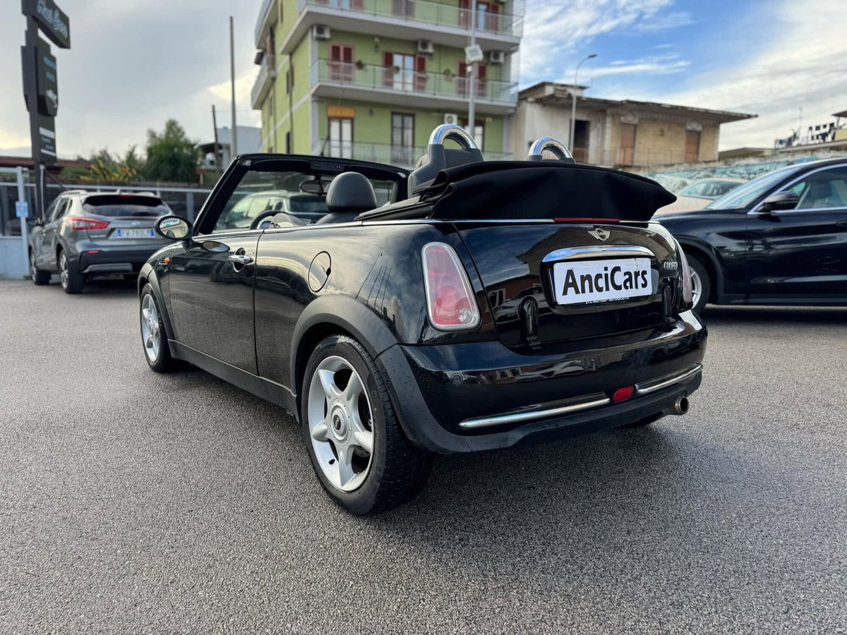 MINI Mini Cabrio 1.6 16V Cooper Cabrio (11)