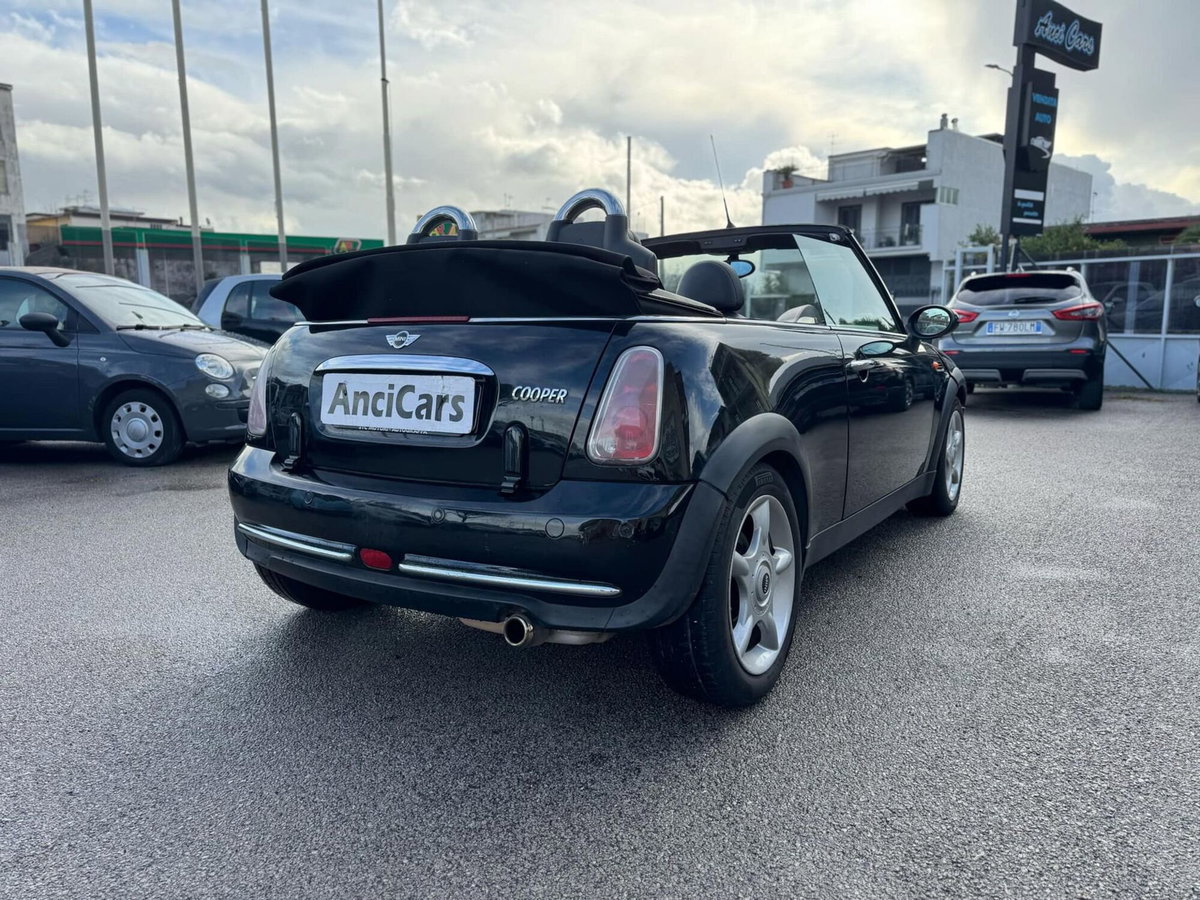MINI Mini Cabrio 1.6 16V Cooper Cabrio (13)