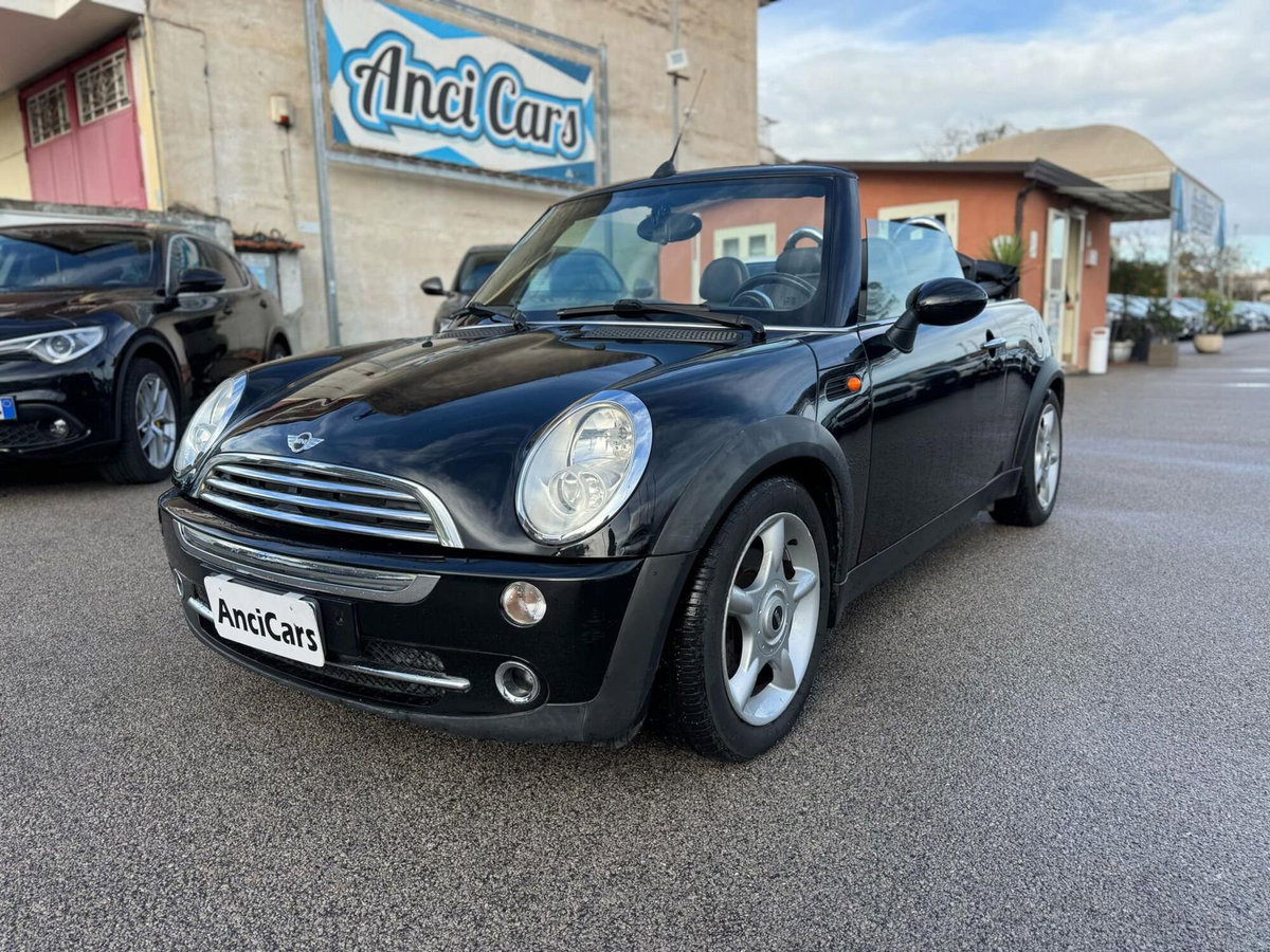MINI Mini Cabrio 1.6 16V Cooper Cabrio (3)