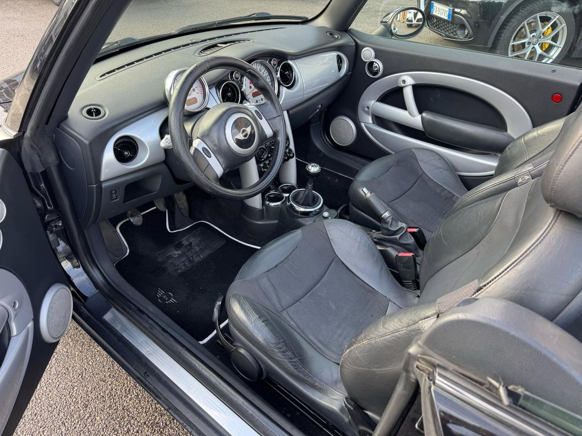 MINI Mini Cabrio 1.6 16V Cooper Cabrio (4)
