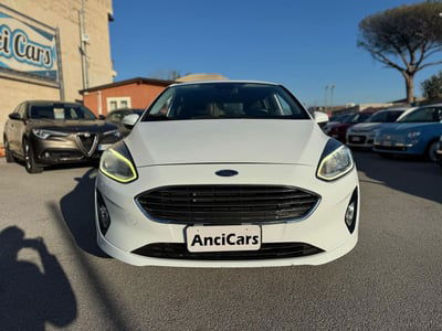 Ford Fiesta 1.1 85 CV 5 porte Titanium usata