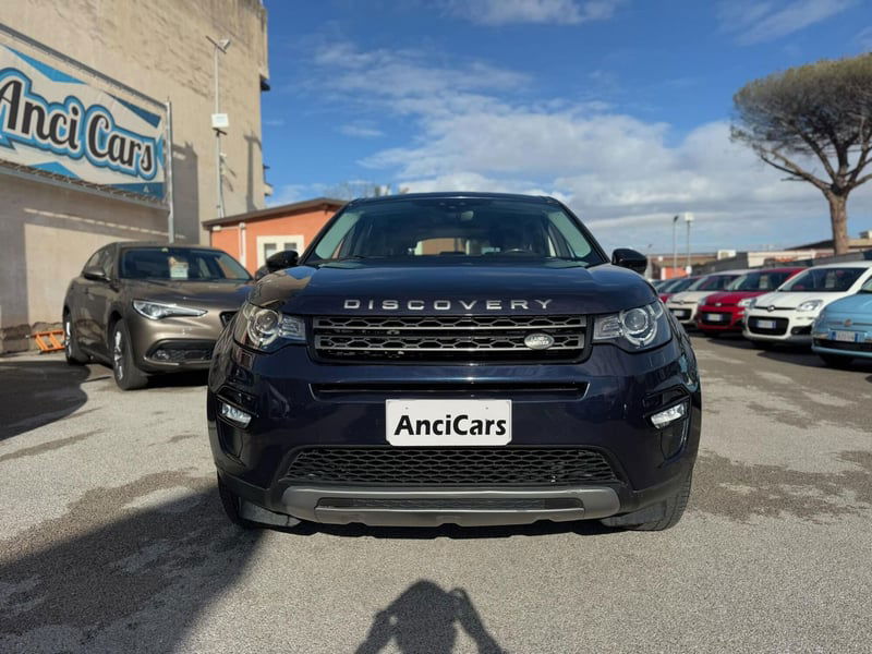 Land Rover Discovery Sport 2.0 TD4 150 CV HSE