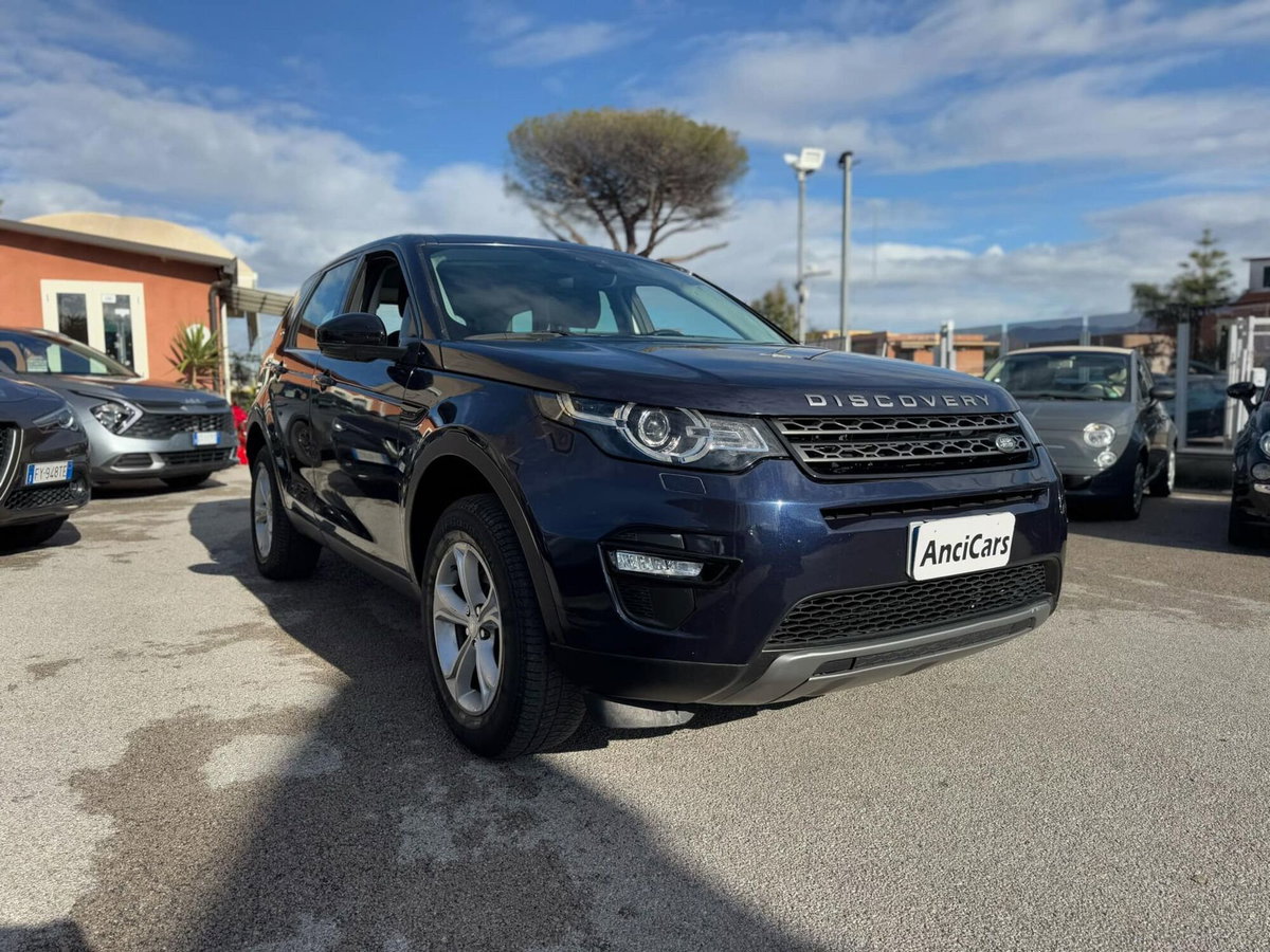 Land Rover Discovery Sport 2.0 TD4 150 CV HSE (2)