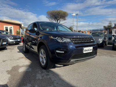 Land Rover Discovery Sport 2.0 TD4 150 CV HSE (2)