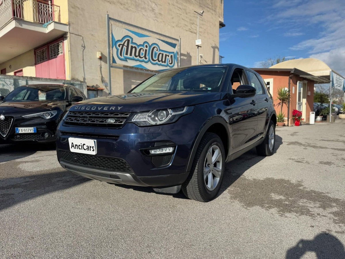 Land Rover Discovery Sport 2.0 TD4 150 CV HSE (3)