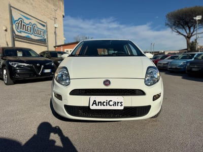 Fiat Punto 1.4 8V 5 porte Natural Power Street usata