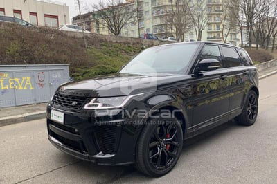 Land Rover Range Rover Sport 5.0 V8 Supercharged 575 CV SVR  usata