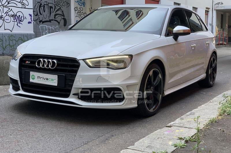 Audi A3 Sportback 2.0 16V TFSI quattro S tronic Ambition