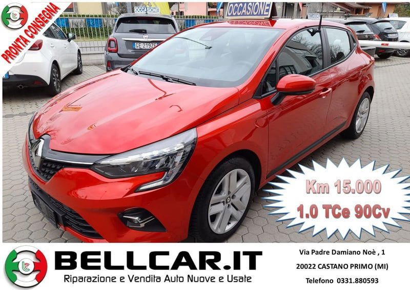 Renault Clio TCe 90 CV 5 porte Business 
