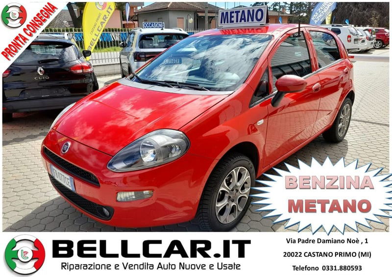 Fiat Punto 1.4 8V 5 porte Natural Power Lounge 