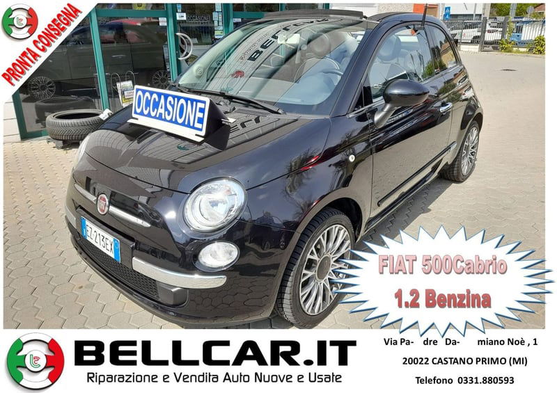 Fiat 500C Cabrio 1.2 Lounge