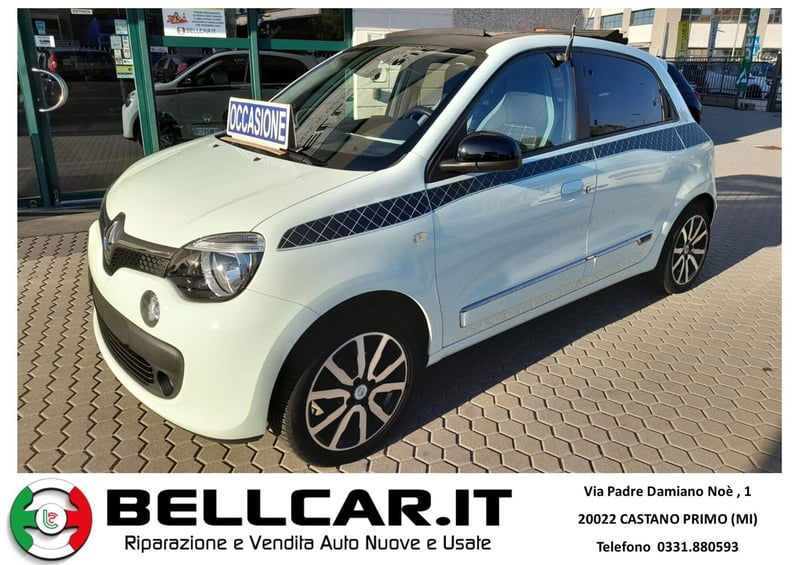 Renault Twingo SCe EDC La Parisienne 