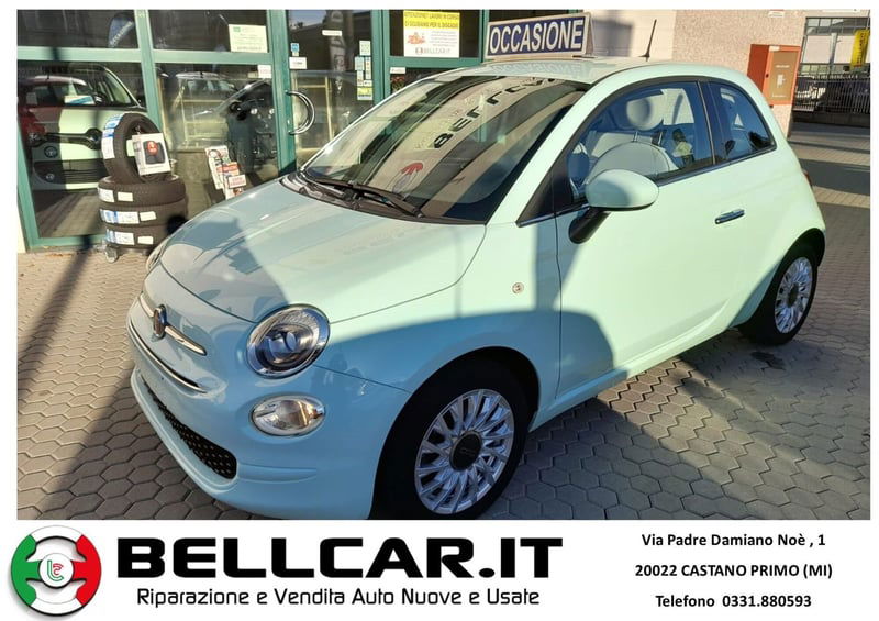 Fiat 500 1.2 Lounge 