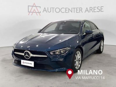 Mercedes-Benz CLA 220 d Automatic Business usata