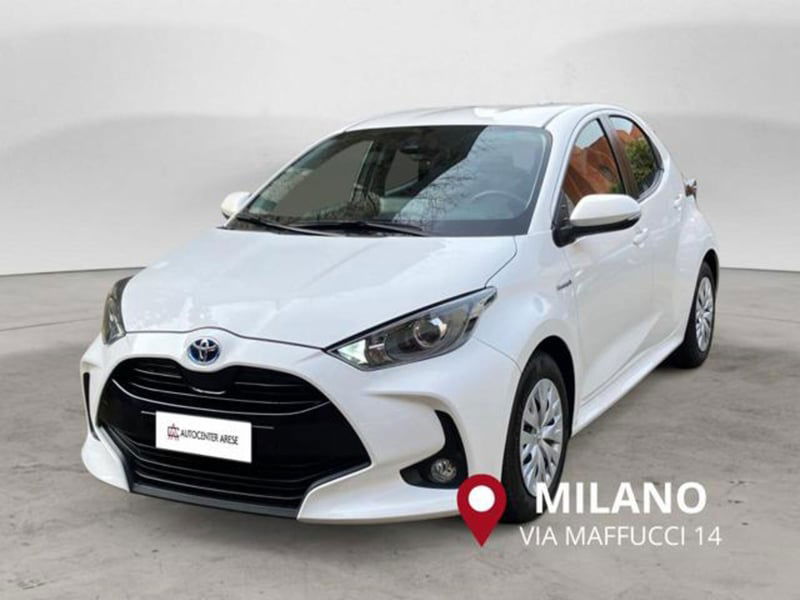 Toyota Yaris 1.5 Hybrid 5 porte Energy